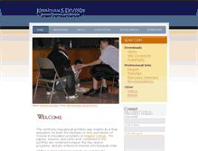 Tablet Screenshot of jonathansdeutsch.com